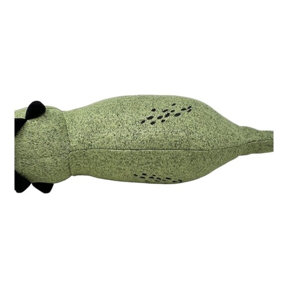 Pillowfort Green Triceratops Dinosaur Weighted Plush Stuffed Animal Throw Pillow - Picture 7 of 10